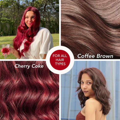 Paradyes No Bleach Cherry Coffee Combo